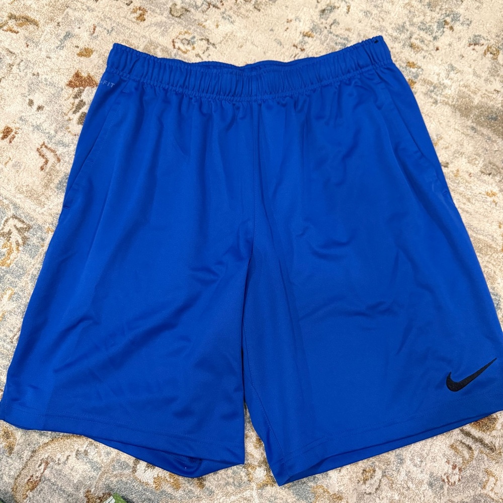 Nike Dri-FIT Royal Blue Athletic Shorts (Men’s XL). Like new.